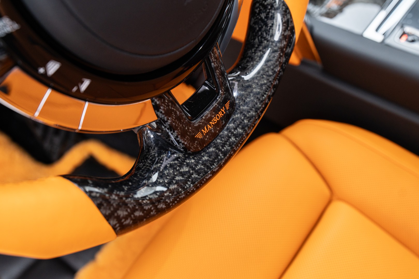 2026 ROLLS ROYCE CULLINAN BLACK BADGE BY MANSORY | GCC | WARRANTY SERVICE | FULL CARBON